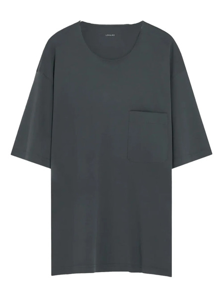  Lemaire Patch-pocket T-shirt - Grey 