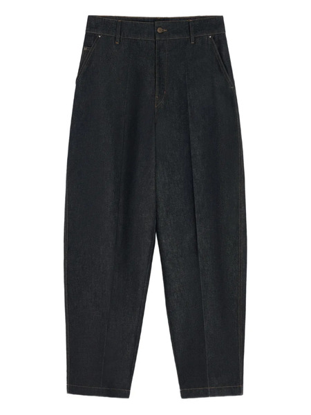  Lemaire Patch-pockets Trousers - Blue 