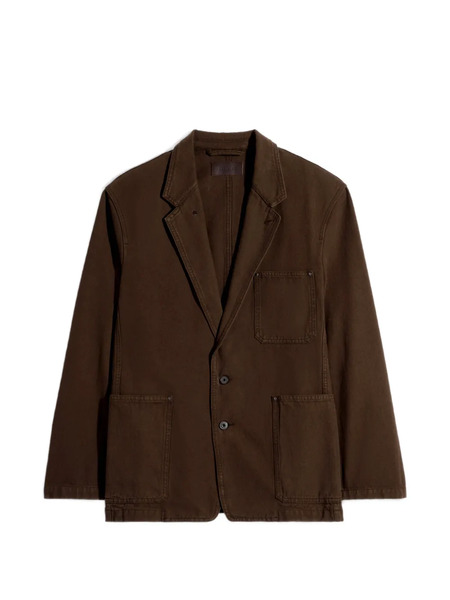  Lemaire Pocket Blazer - Brown 