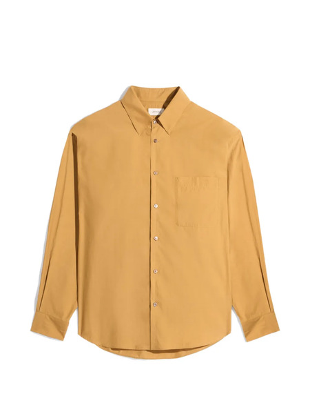  Lemaire Pocket Regular Shirt - Brown 