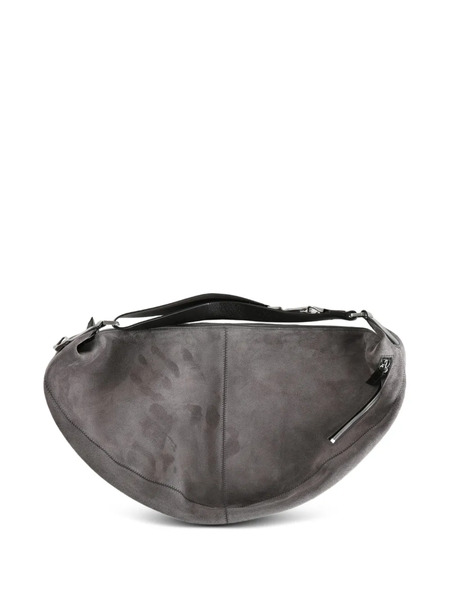  Lemaire Quiver Clip Adjustable-strap Tote Bag - Grey 