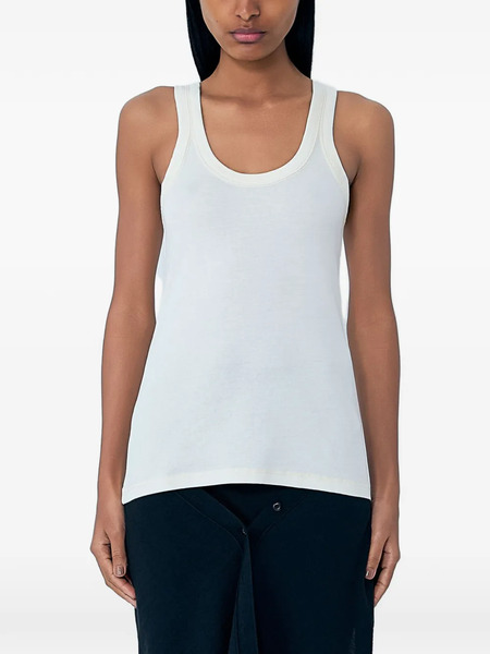  Lemaire Racerback Tank Top - Neutrals 