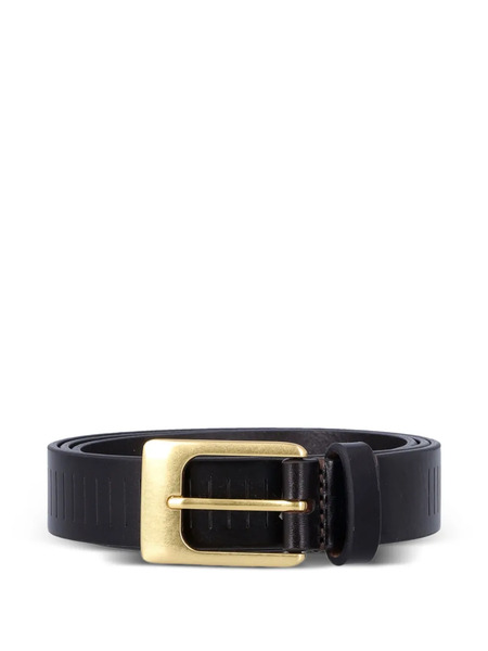  Lemaire Rail Belt - Black 