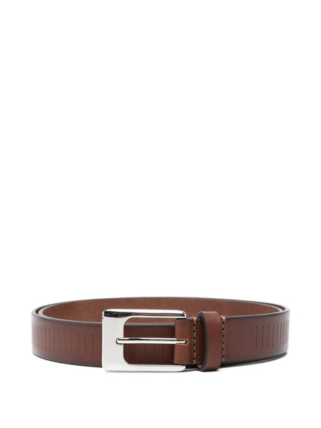  Lemaire Rail Belt - Brown 