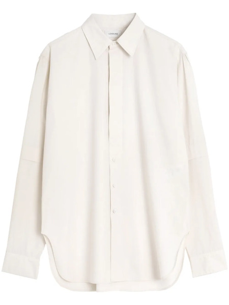  Lemaire Shirt With Slits Shirt - Neutrals 