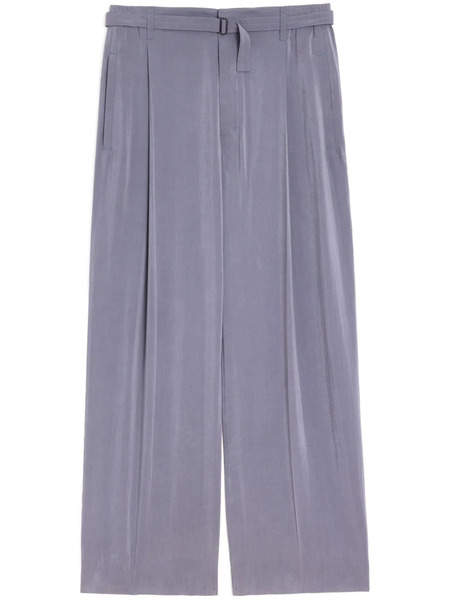  Lemaire Silk Belted Pants - Grey 