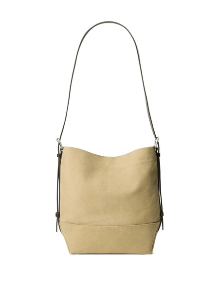  Lemaire Small Belted Tote Bag - Neutrals 