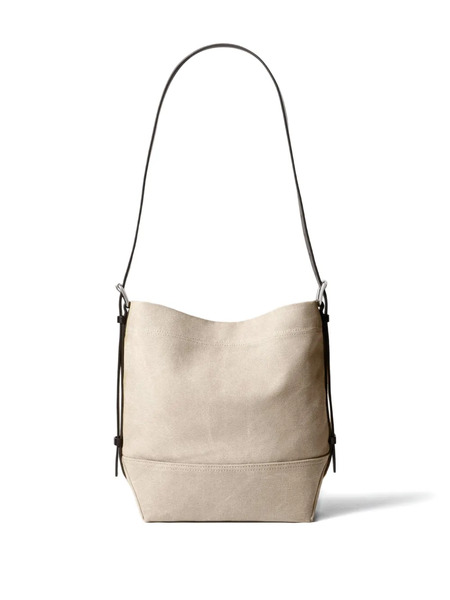  Lemaire Small Belted Tote Bag - Neutrals 