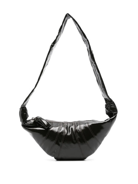  Lemaire Small Croissant Shoulder Bag - Brown 