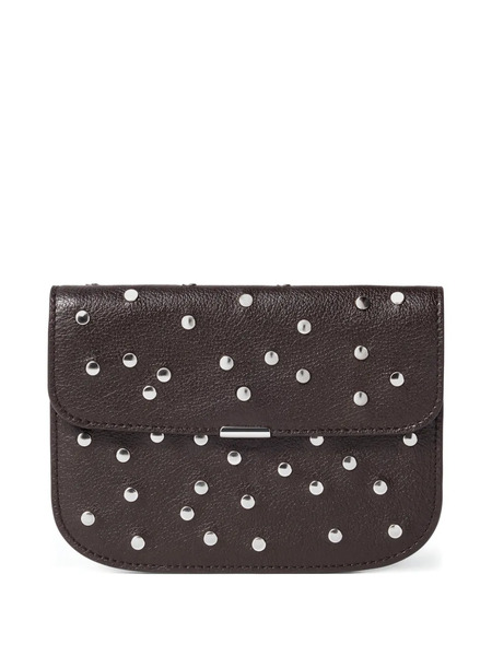  Lemaire Soft Tab Studs Wallet - Brown 