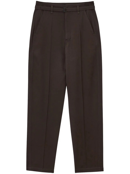  Lemaire Soft Tailored Trousers - Brown 