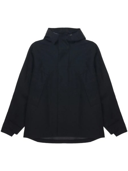  Lemaire Soft Technical Jacket - Black 