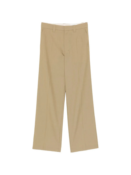  Lemaire Straight Tailored Trousers - Green 