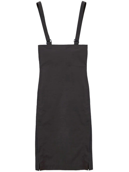  Lemaire Straps Skirt - Brown 