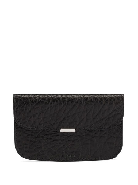  Lemaire Tab Coin Purse - Black 