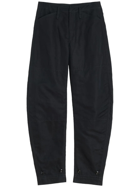  Lemaire Tapered Pants - Black 