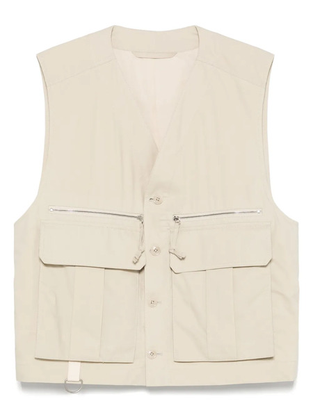  Lemaire Technical Gilet - Neutrals 