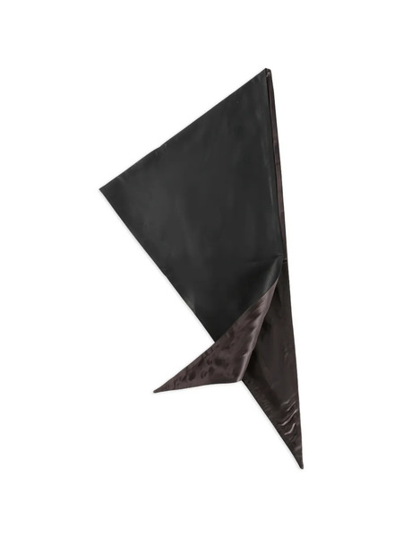  Lemaire Traingle-shape Scarf - Black 