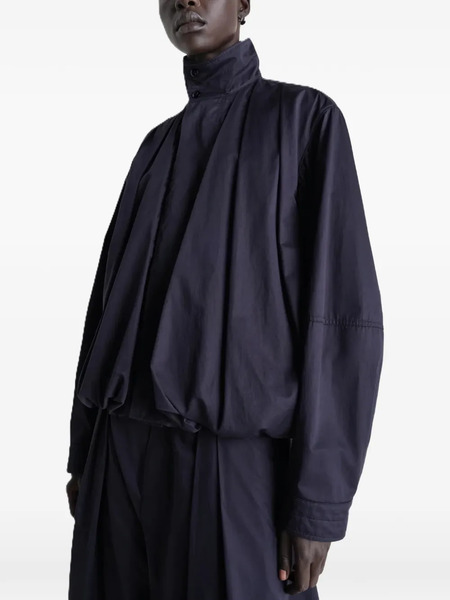  Lemaire Turtleneck Jacket - Blue 