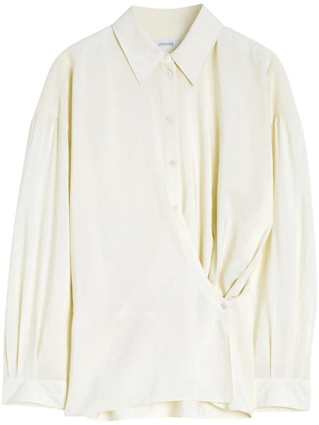  Lemaire Twisted Shirt - Neutrals 