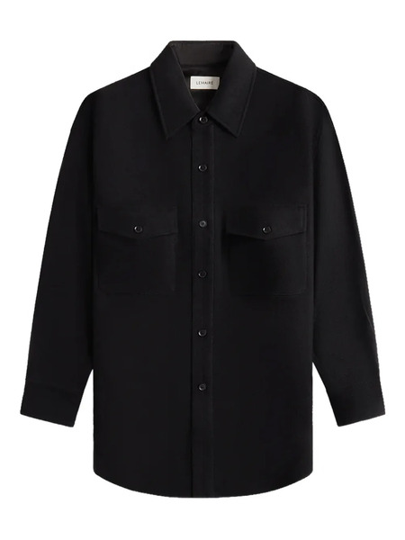  Lemaire Two-pockets Shirt - Black 