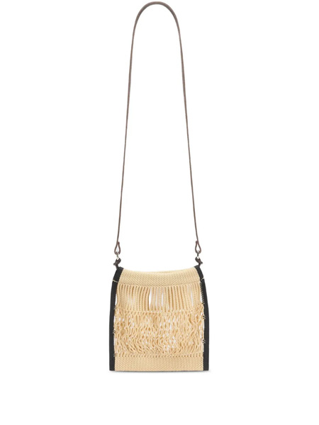  Lemaire X Filt Mini Net Shoulder Bag - Neutrals 