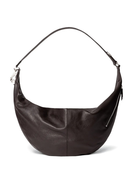  Lemaire Zip Leather Shoulder Bag - Brown 