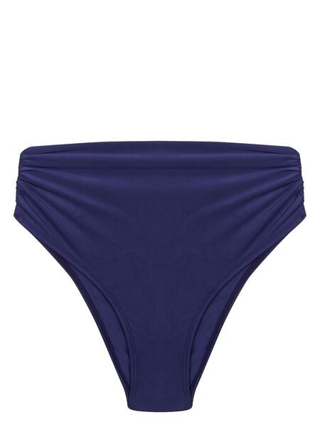  Lenny Niemeyer Gathered Bikini Bottoms - Blue 