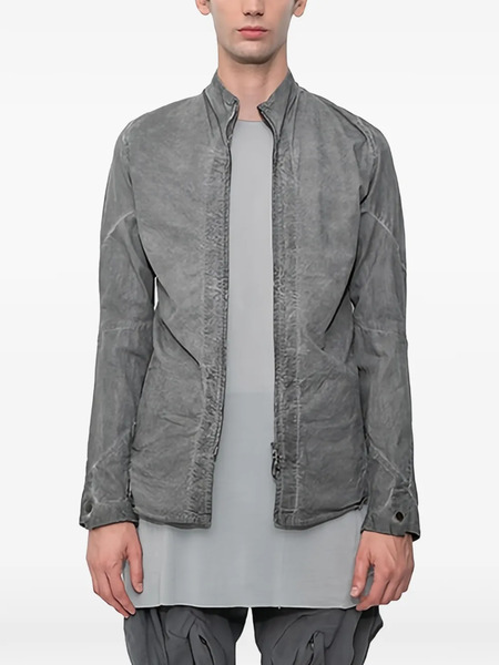  Leon Emanuel Blanck Forced Perspective Jacket - Grey 