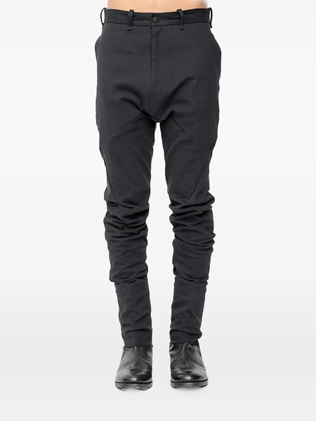  Leon Emanuel Blanck Forced Perspective Trousers - Black 