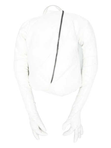  Leon Emanuel Blanck Hands-shape Backpack - White 