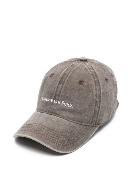  Leonardo Valentini Embroidered Cap - Grey 