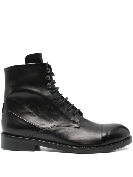  Leqarant Lace-up Boots - Black 