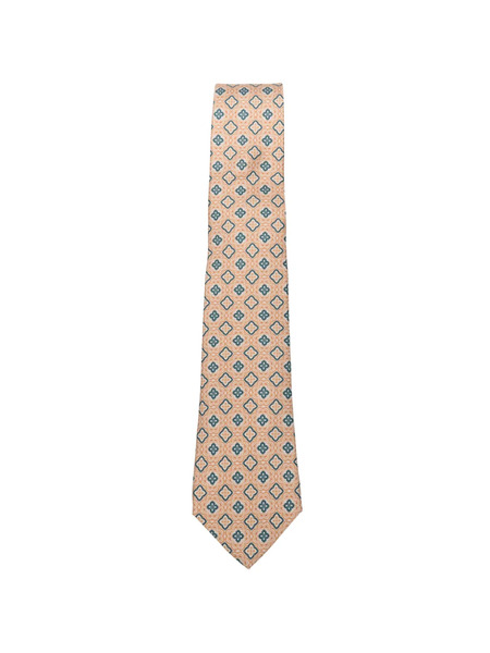  Les Deux Arabesque Tie - Neutrals 