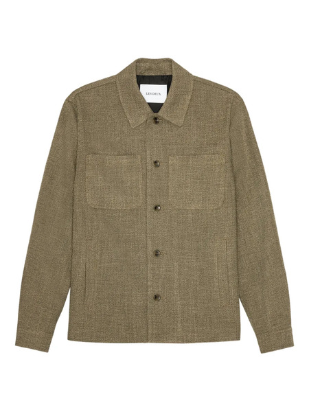  Les Deux Button-up Jacket - Brown 