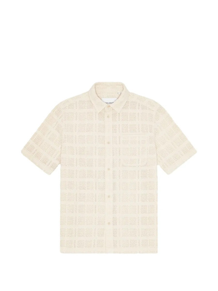  Les Deux Charlie Open-work Shirt - Neutrals 