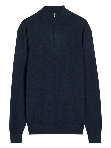  Les Deux Greyson Half-zip Sweater - Blue 