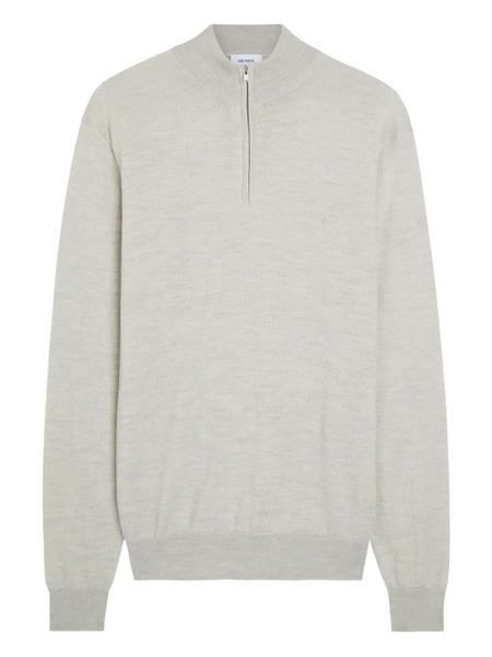  Les Deux Greyson Half-zip Sweater - Neutrals 