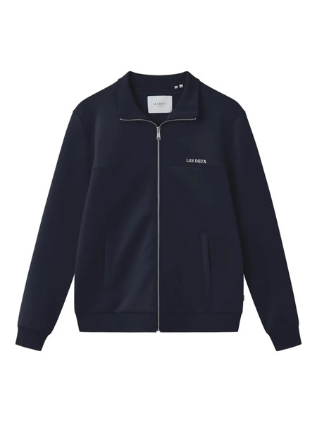  Les Deux Logo-embroidered Jacket - Blue 