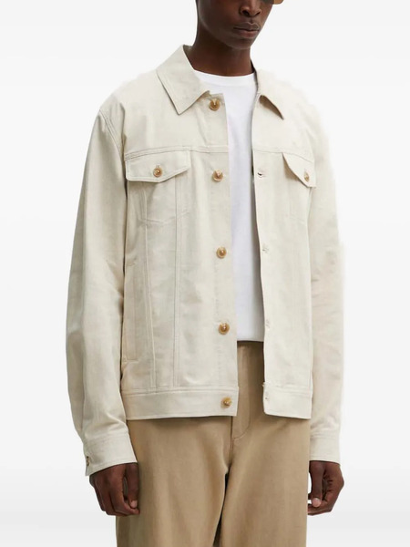  Les Deux Logo-embroidered Jacket - Neutrals 