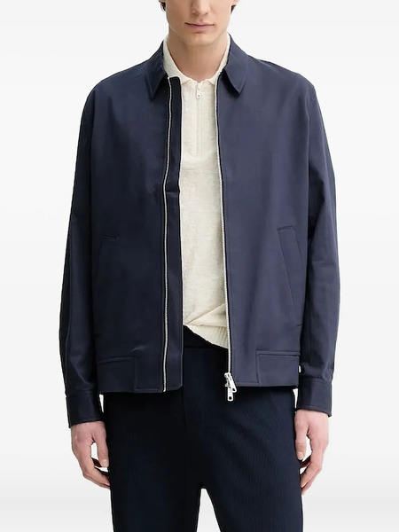  Les Deux Zip-front Jacket - Blue 