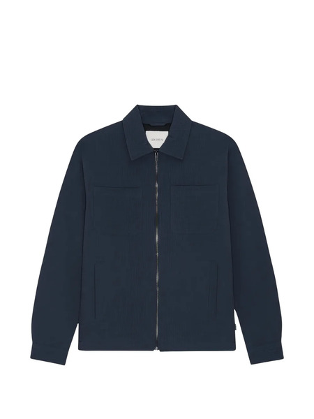  Les Deux Zip Pocket Jacket - Blue 