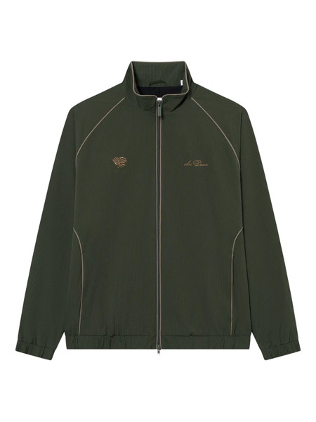  Les Deux Zip-up Jacket - Green 