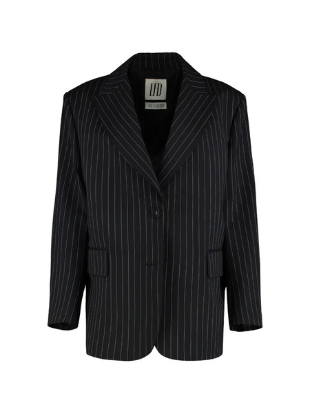  Les Filles D'eva Peak-lapel Blazer - Black 