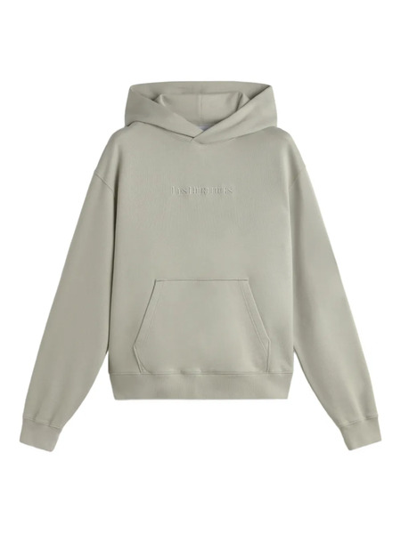  Les Héritiers Logo Hooded Sweatshirt - Neutrals 