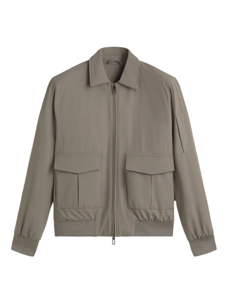  Les Héritiers Patch Pocket Jacket - Grey 
