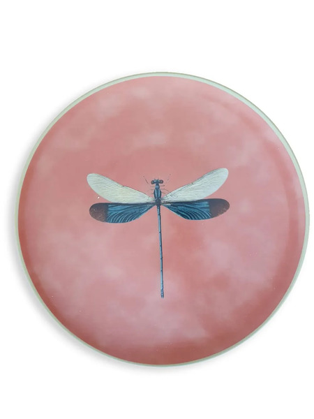  Les-ottomans Insetti Porcelain Plate (21cm) - Multicolour 