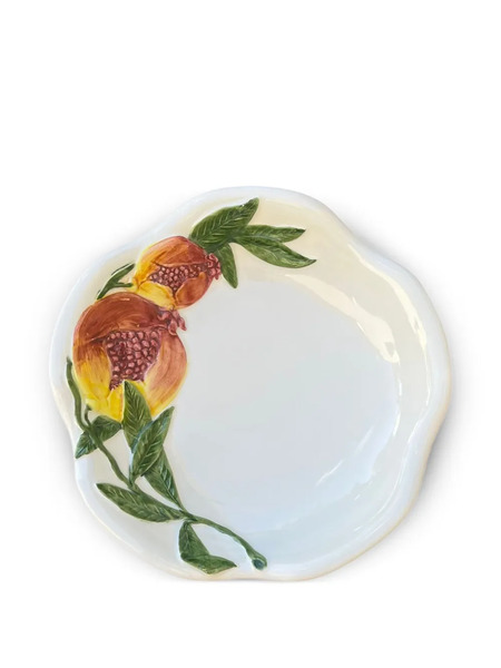  Les-ottomans Large Pomegranate Bowl (23cm) - White 