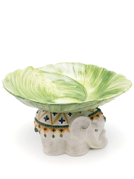  Les-ottomans Multi-use Elephant Bowl (10cm X 40cm) - Neutrals 