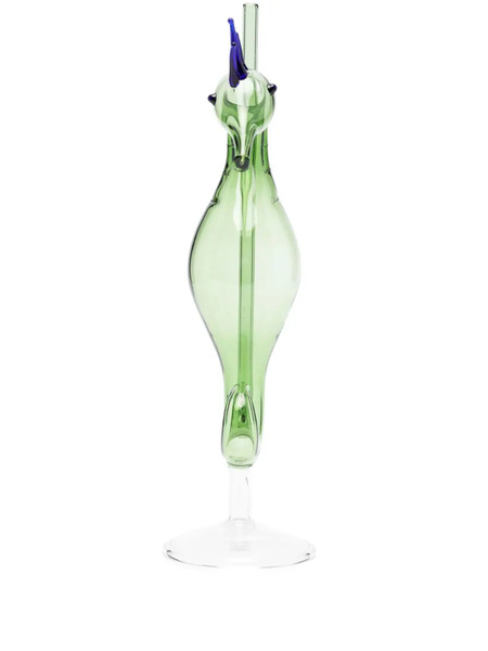  Les-ottomans Seahorse Cocktail Glass - Green 